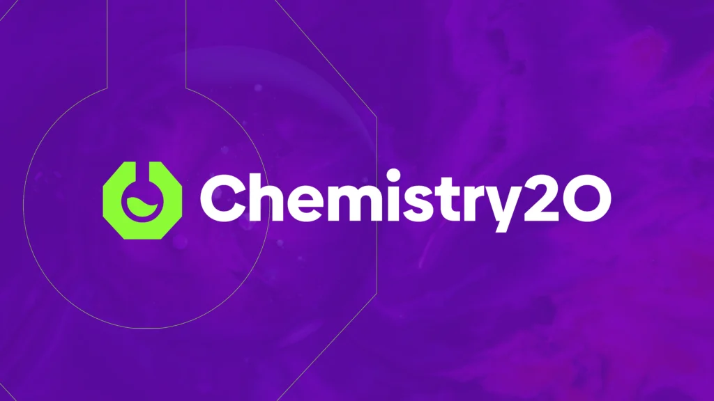 Chemistry2O brand identity and packaging design
