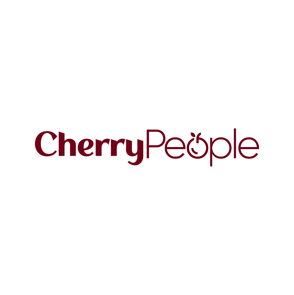 CherryPeople Logo_Logo with Light BG