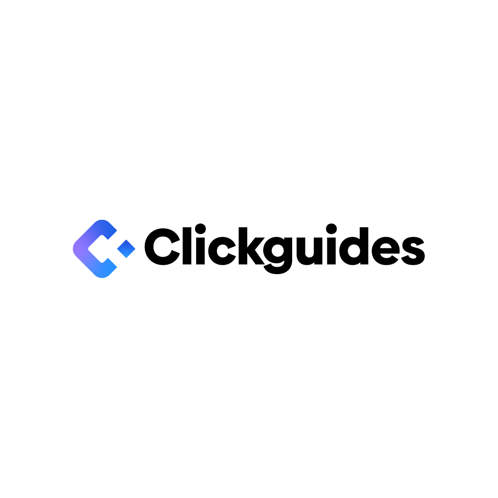 Clickguides Logo_Logo with Light BG