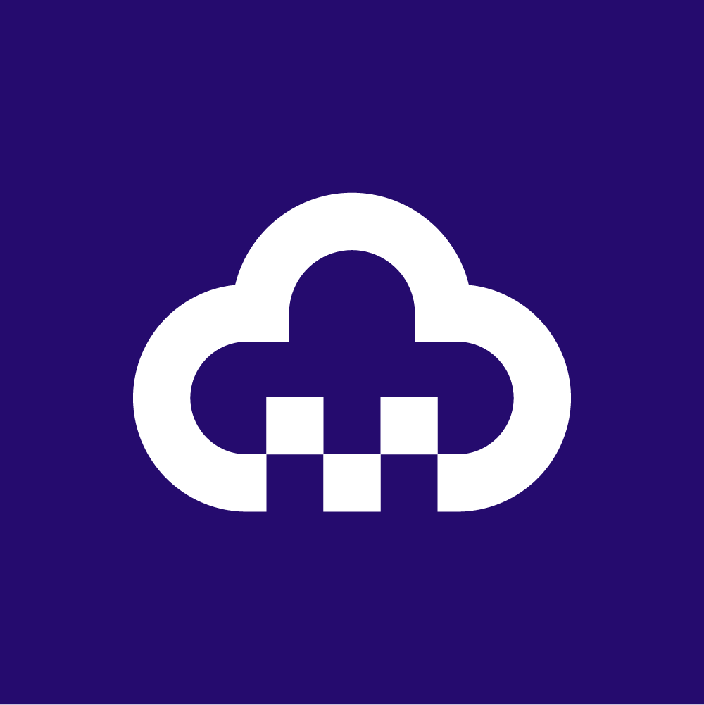 CloudifyData Logo_Icon with Dark BG