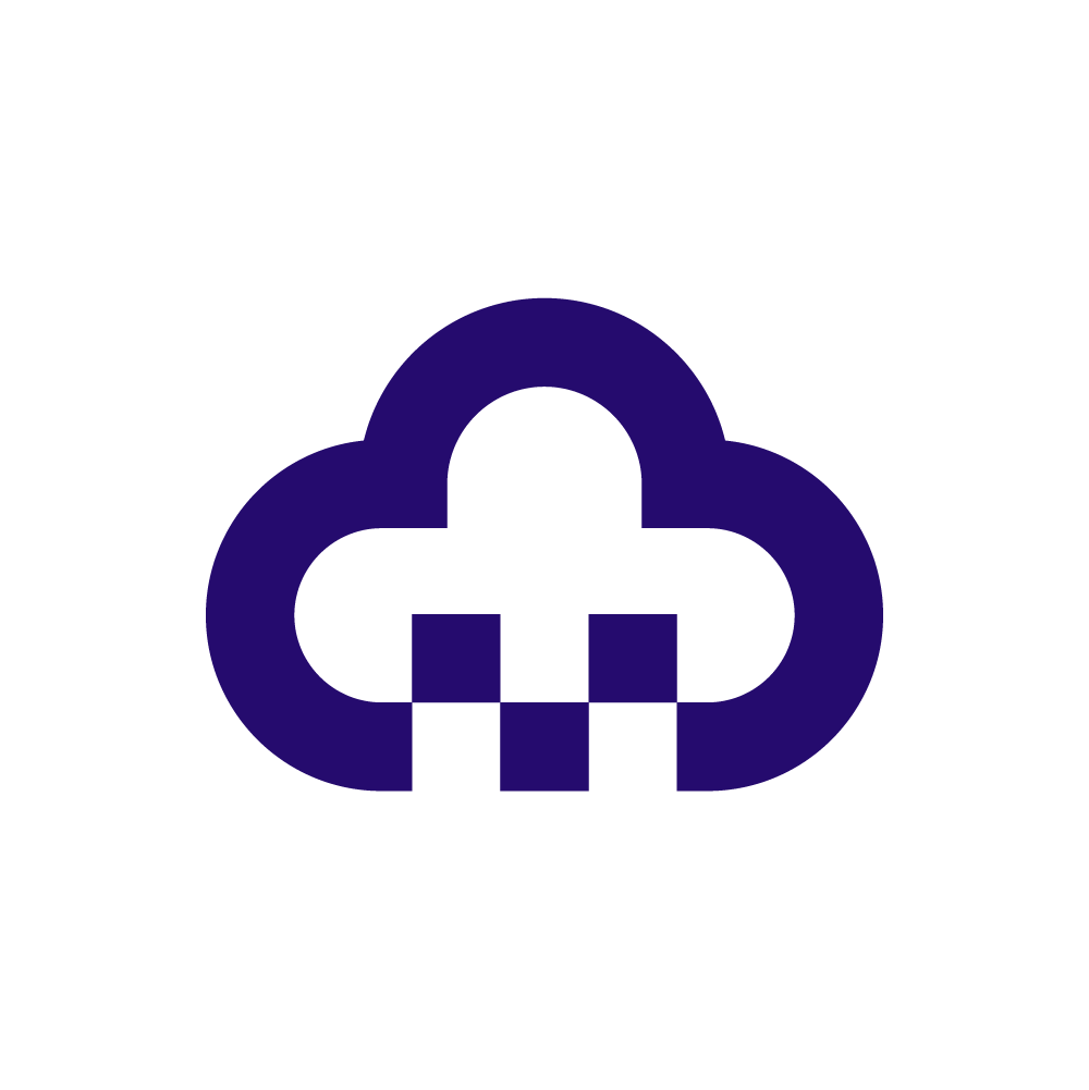 CloudifyData Logo_Icon with Light BG
