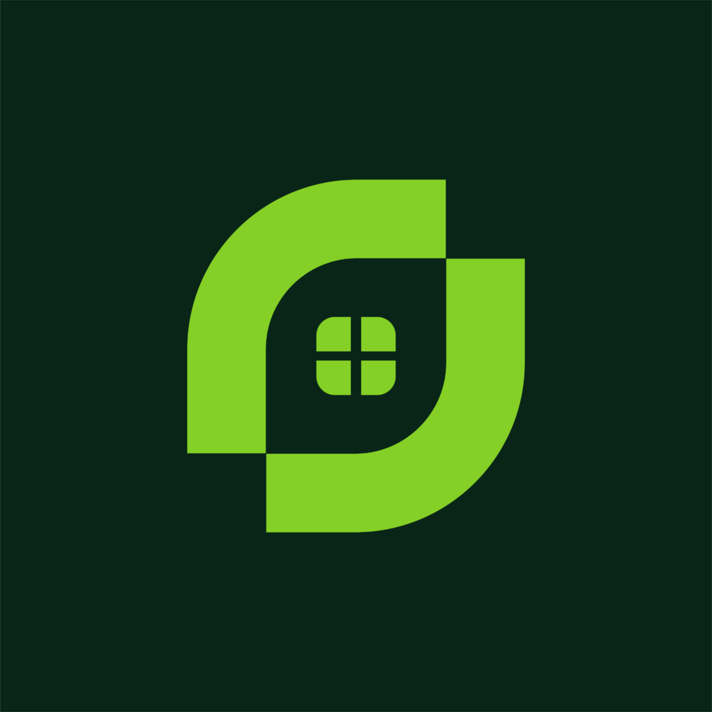 Ecopeak Logo_Icon with Dark BG