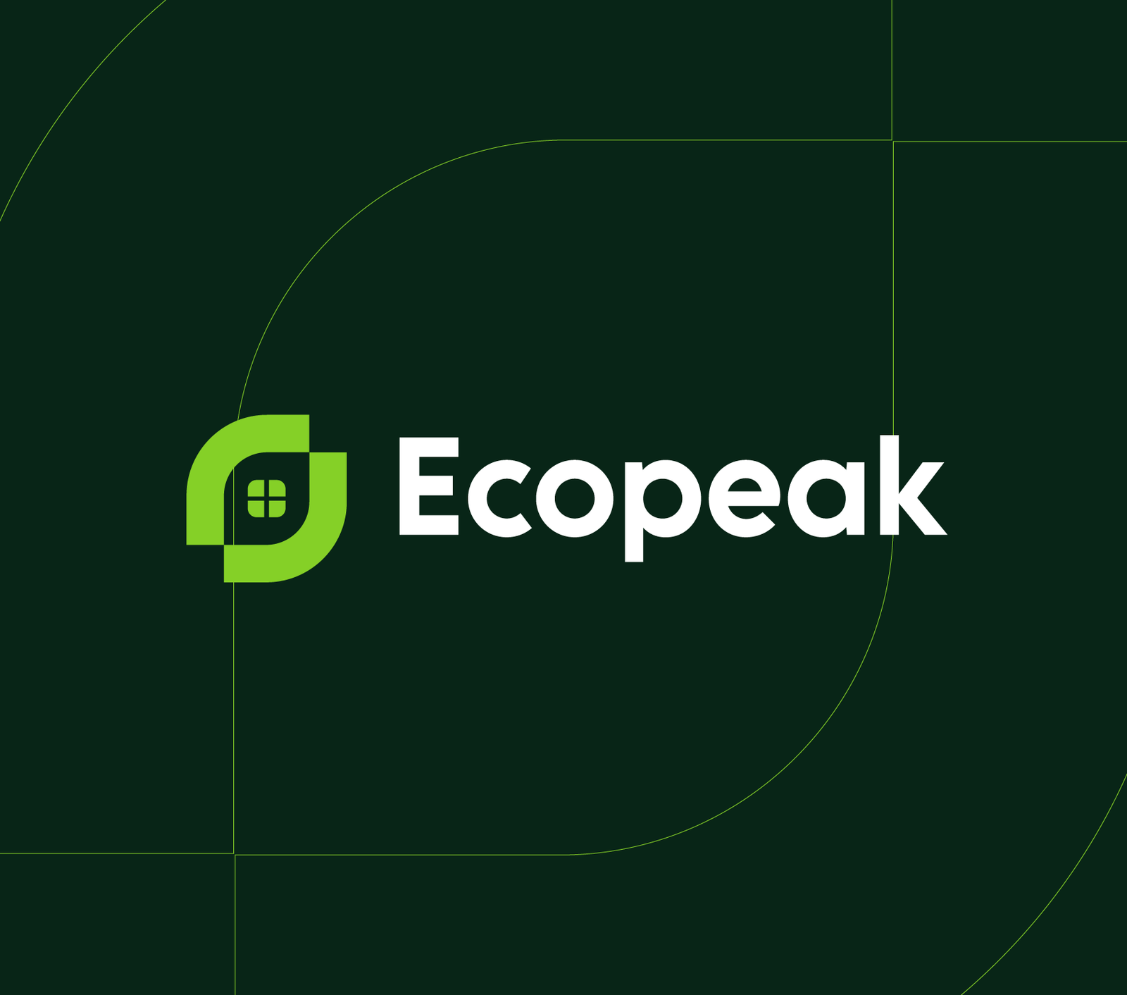Portfolio 10 Ecopeak Logo Main Presentation