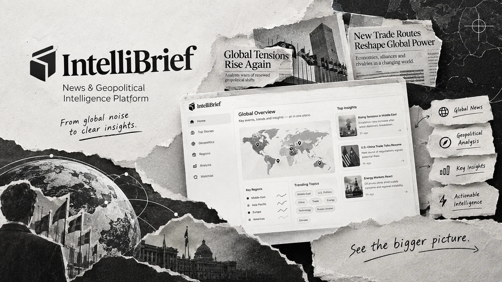 IntelliBrief — News Geopolitical Intelligence Platform