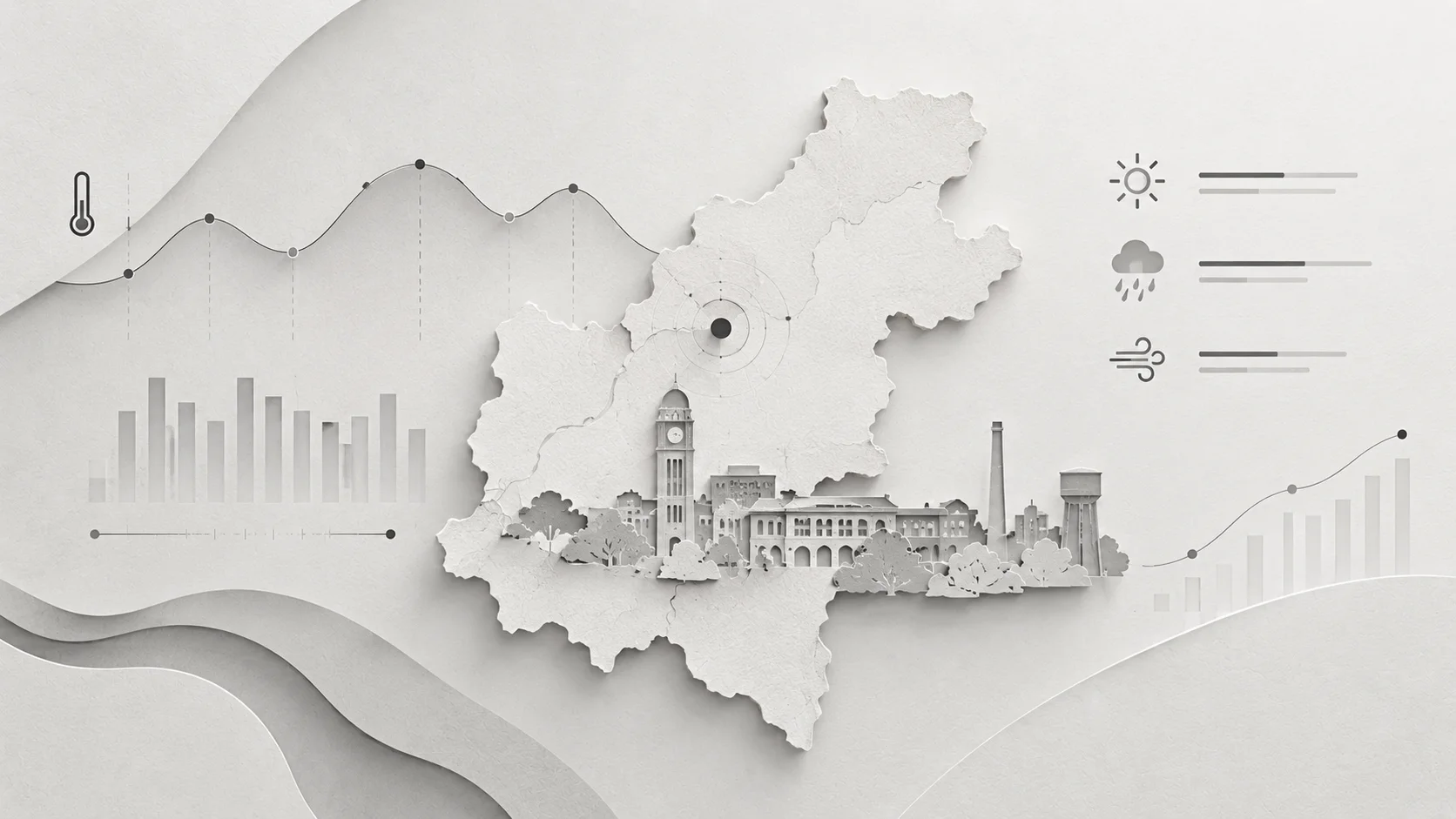 Faisalabad Statistical Climate Change Analysis